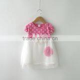 Hot Sale Sweet Style Tulle Tutu Dress Baby Girl Dress thumbnail-2