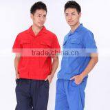 100% Cotton Female Summer Factory Worker Safety Working Safety Clothes thumbnail-2