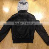 Men pu Leather Jacket #PL8676 thumbnail-2