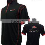 Xcending X-T004 Men's 100% Cotton Polo Shirts Polo Tee thumbnail-4