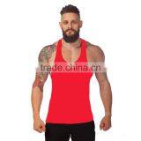 Shandao OEM Wholesale Fitness Training Sleeveless 100%cotton Custom Clothing Gym thumbnail-3