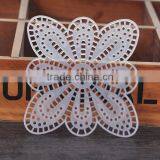 DIY Craft Butterfly Plastic Canvas Shapes for Purse/bag/needlepoint Projects/coasters//auto Cusions thumbnail-2