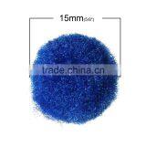 Handmade Decoration DIY Knitting 15.0mm Round Terylene Pom Pom Ball thumbnail-3