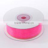 Wholesale 25mm Nylon Soft Sheer Ribbon, Organza Ribbon thumbnail-2