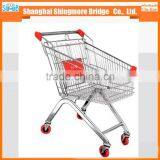 Hot Selling High Quality Cheap Price Shopping Cart, Trolley Cart, Shopping Trolley for Super Market thumbnail-3