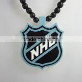 Wholesale Necklace in China Good Wood Acrylic Necklace thumbnail-1