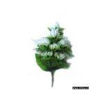 7 Heads Artificial Flower - 203318 - Plastic Dried Flowers thumbnail-1