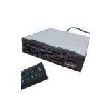 3.5 Inch IR Internal Card Reader (MMC/RS + MS(3 in 1) + CF + Smart Card + USB + IR Receiver) - (ZW-1