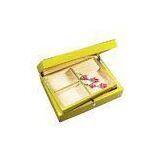 Eco Friendly Embossing Cardboard Earring Jewelry Gift Boxes With Lids, Ribbon Cover thumbnail-1