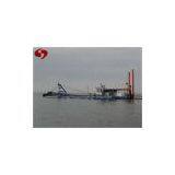 Hydraulic Cutter Head Suction Sand Dredger for Sale thumbnail-2