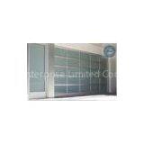 Aluminum Alloy Industrial Sectional Door Sliding For Villa , EU Standard thumbnail-1
