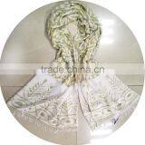 Good Fashionable Print Muslim Hijab TR Viscose Scarf thumbnail-3