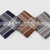 Factory Direct Hot Sale Wholesale 100% Cotton Mens Handkerchief thumbnail-3