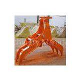Heavy Duty Excavator Wood Grapple Construction Machinery Accessories thumbnail-1