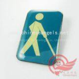 printed badges for blinds,metal lapel pins factory