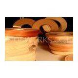 0.5 mm Anegre Edge Banding Veneer MDF With AA / A / B Grade thumbnail-1