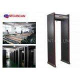 Sound and Light Alarm Metal Detector Gate Use for Schools, Convention Centers, Security Checkpoints