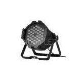 CE RoHS Certificate RGBW LED Par Can Lights for Concert / Theater Stage Lighting