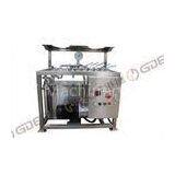 Manual Beer Duplex KEG Washer / Beer Keg Washing Machine AISI 304 Manual 50 Kegs / h thumbnail-1