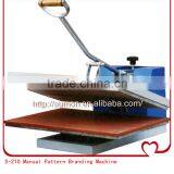 Manual Pattern Branding Machine