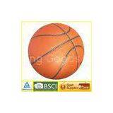 PVC Multi Colors Laminated Basketball for Competition , Customized Basketballs