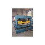 Aluminium Metrocopo Roof Tile Roll Forming Machine High Speed 0.4 - 0.6mm
