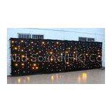 4*6M RGB 3 IN 1 Party Backdrop Decorate Wedding LED Curtain With Controller thumbnail-1