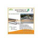 Alu Foil Fiberglass Fabric as Cold and Heat Resistant Material thumbnail-1