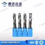 Micro Grain Carbide 4 Flute Corner Radius End Mills thumbnail-1