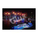 Light Weight High Resolution Curved LED Screen LED Video Display Board