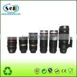 HOT Sale Stainless Steel Vacuum Camera Lens Mug Travel Mug Coffee Mug With Heating in Car thumbnail-4