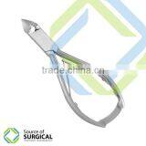 Cuticle Nippers Box Joint Single Spring,Nail Nippers,Professional Nail Nipper B-NCN-33