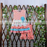 China Yiwu New Stytle Summer Cotton Girls Boutique Outfit thumbnail-3