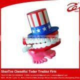 Jumping Mini Toy Clown With Hat thumbnail-1