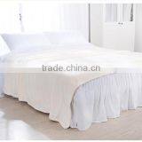 100% Polyester Hot Sale Warm Cozy Micro Soft Fabric Home Textile China Factory Solid Coral Fleece Glossy Household Blankets thumbnail-4