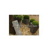 Blue Limestone Flowerpot thumbnail-1