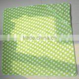 2015 China Supplier Plain Color Dot Microfiber Baby Hooded Towel thumbnail-3