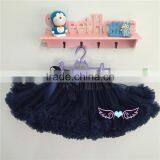 MOQ 1PCS Little Girl's Dance Chiffon Pettiskirts Tutu Assorted Size and Color