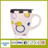 Ceramic Mug With Stainless Steel Inside With Cartoon Logo thumbnail-2