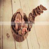 Newborn Cheesecloth Wrap Gauze Baby Backdrop Photography Props Stretch Knit Wrap Photo Props