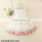 Latest Frock Designs Pictures Baby Girl Wedding Dress Fashion Kids Party Wear Girl Dress thumbnail-1