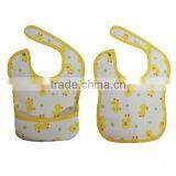 Pretty Pattern Printed 4 Layers Cotton Baby Bibs Wholesale thumbnail-4