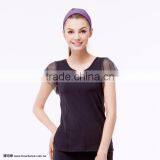 Yoga Accessory Stylish Bow Sports Elastic Hair Band thumbnail-5