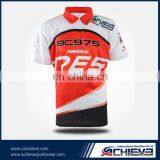 Polo Shirt Motorcycle Racing thumbnail-2