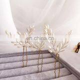 Cheap Wheatear Metal Hairpin Wedding Headdress Daily Hairpin thumbnail-3