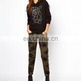 CHEFON Zipped Hood Slogan Print Cotton Fashion Hoodie CAH0038 thumbnail-1