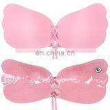 2017 Wholesale Adjustable Drawstring Invisible Magic Very Sexy Push up Bra thumbnail-3