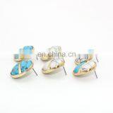 Turquoise Stud Earrings thumbnail-4