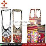 Vintage Handmade Cotton Sari Kantha Shoulder Bag thumbnail-1