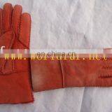 BY-S-G133 Sheepskin Glove With Good Quality